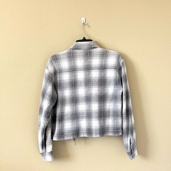 Plaid Women's Jacket - Picture 5 of 5